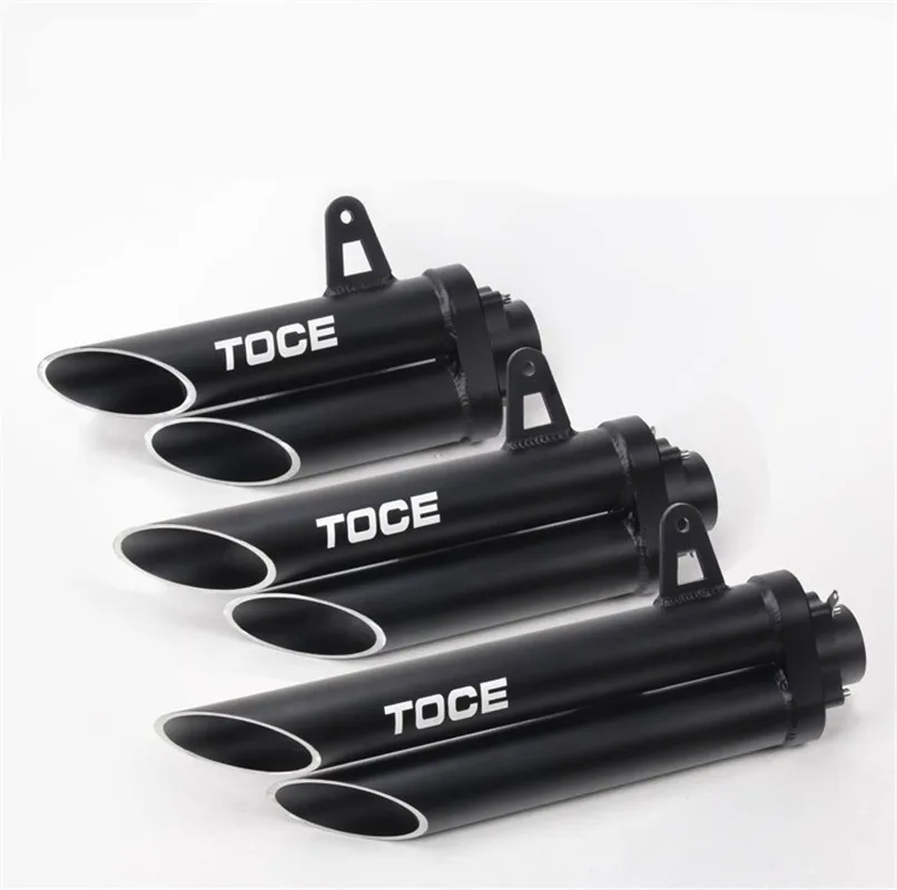 

Universal Motorcycle askrapovic youshimura M4 Exhaust Muffler DB-Killer ER6N 400NK ZX6R
