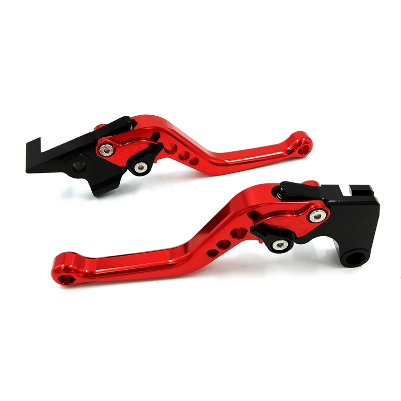 2018 Short Levers For Yamaha MT-07 MT-09 FZ1 FZ6 Fazer XJ6 FZ8 XSR700 XSR900 FZ-07 FZ-09 CNC Brand New Short Brake Clutch Levers (12)