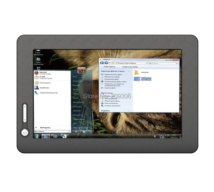 

LILLIPUT UM-70/C/T 7" USB Touch Screen Monitor Not DC Power Just USB Powered Not VGA Input Just USB Input