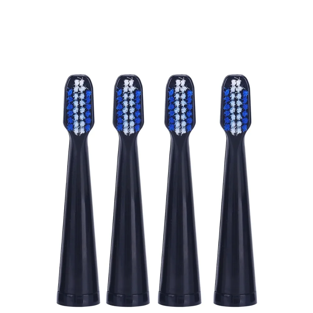 Escova de Dentes Escova à Prova Dentes com 4 Azdent Moda Quente Sônica Elétrica Carregador Usb Recarregável Cabeças Dwaterproof Água Az-1 Pro 10 Beleza e saúde