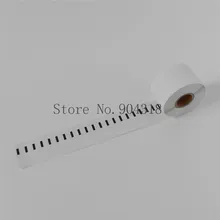 4 x рулонов Dymo 99018 Dymo99018 совместимый размер этикеток: 38x190 мм 110 этикеток в рулоне Seiko совместимые термоэтикетки