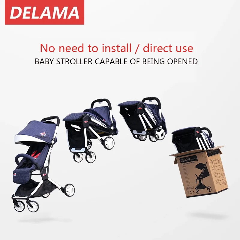 delama stroller