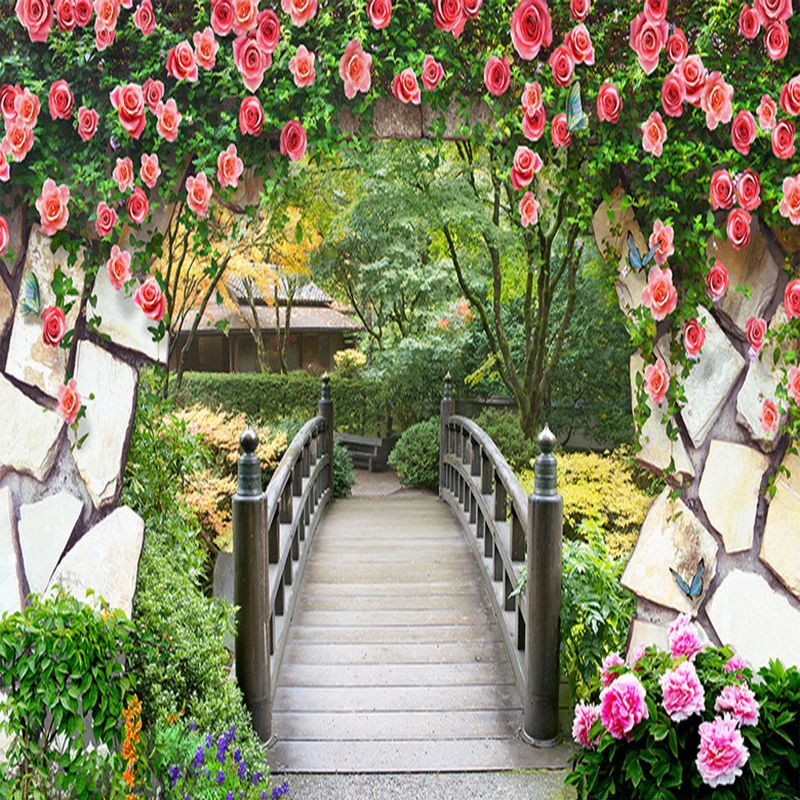Unduh 580 Background Bunga Jembatan HD Gratis