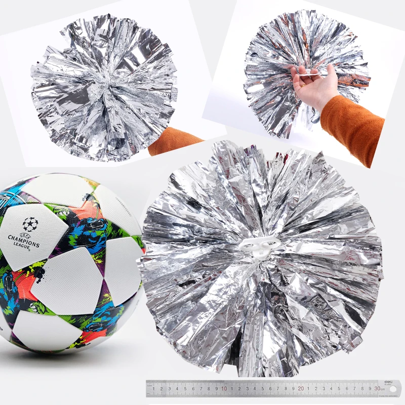 1 قطع التشجيع بوم بومس المشجع أضاليا ل كرة القدم كرة السلة مباراة