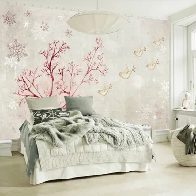 Vintage mooie mahonie woonkamer grote mural behang woonkamer ... Vintage mooie mahonie woonkamer grote mural behang woonkamer ...