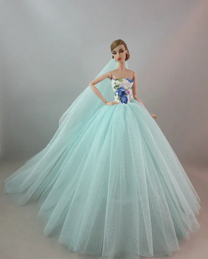 barbie doll frock dress