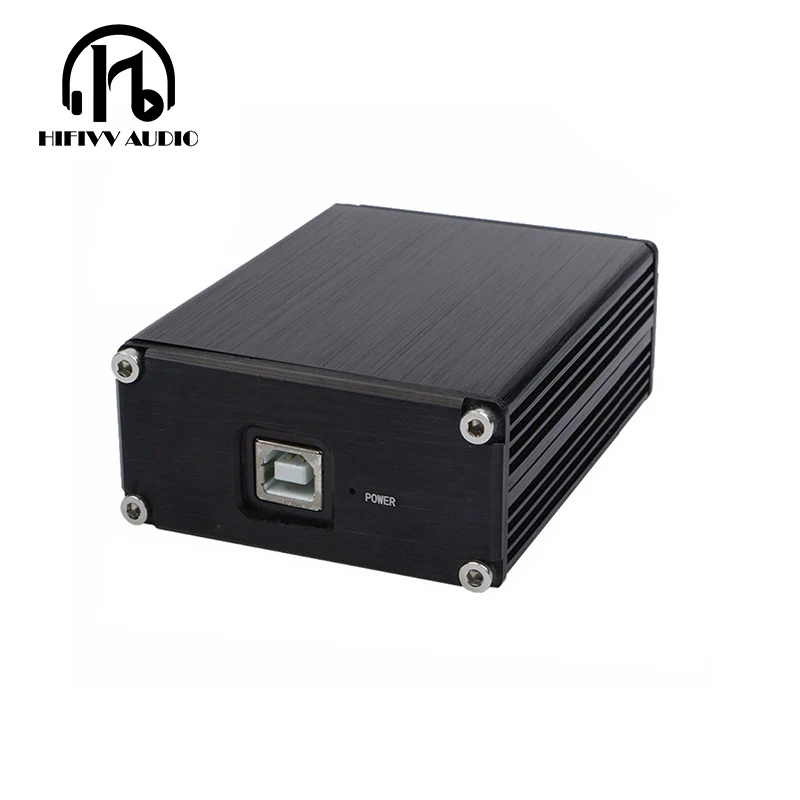 

Hifi USB decoder ES9028Q2M + AD823 + SA9023 USB DAC decoder computer Sound Card Headphone audio decoder headphone power amp
