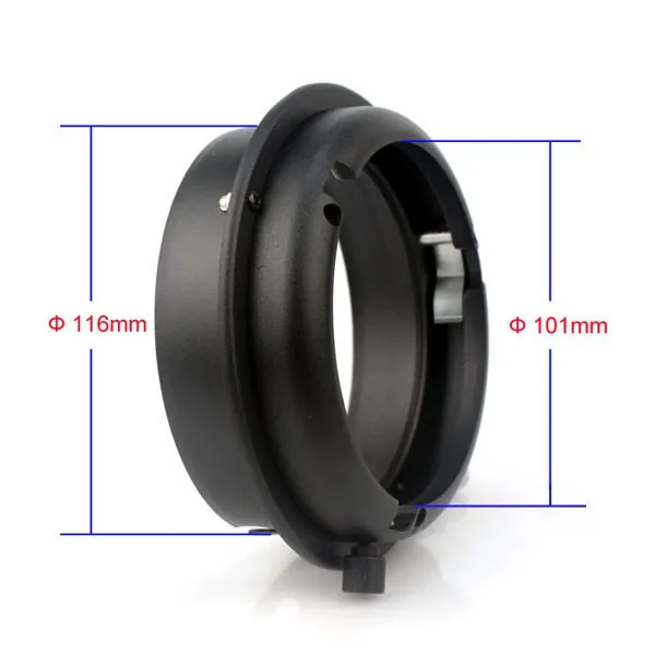 New Elinchrom To Bowens Interchangeable Mount Ring Adapter For