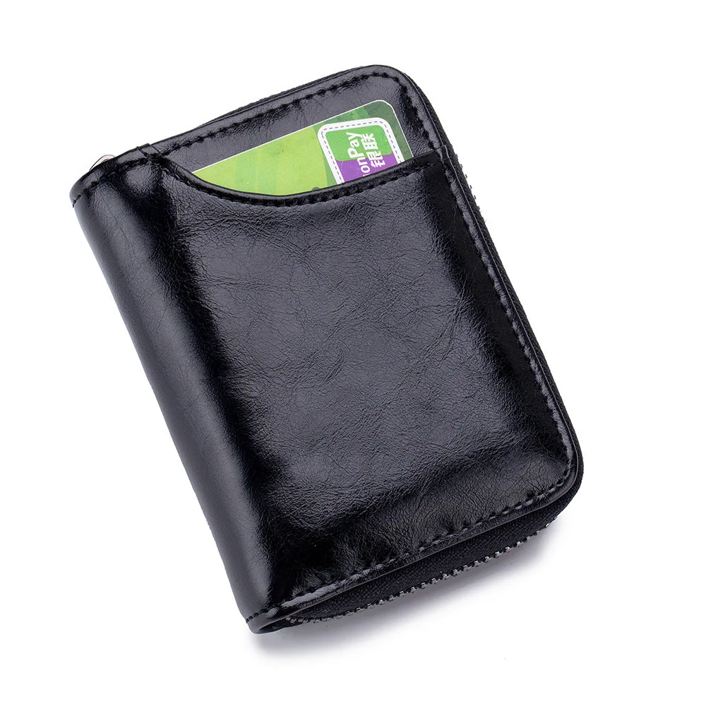 12 Card Holder Credit RFID Card Case Auto Car Document Women Driver ...