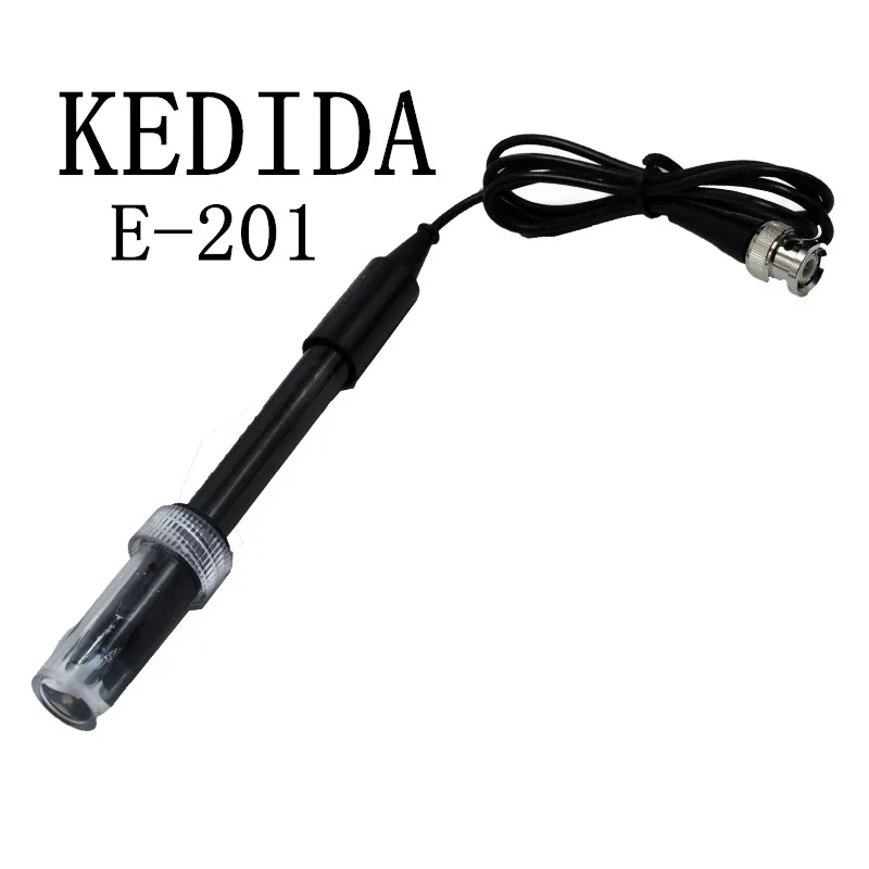 Combination Lab PH Electrode BNC Connector Probe PH Sensor Tester For