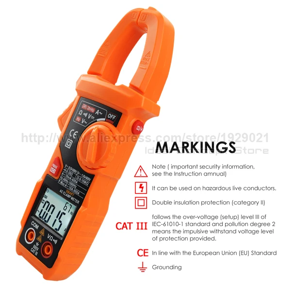 10-Ideal-Concept-cable-tester-CLM-221-Markings