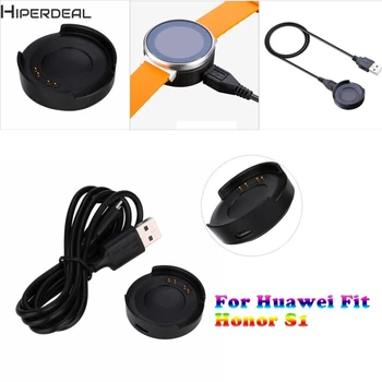 

HIPERDEAL New Smart Watch Charging Cradle Charger Dock Base Cord Cable For Huawei Fit Honor S1 17Dec21 Drop Ship F