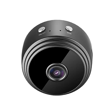 

Home Security SD Card Slot MINI WIFI 1080P IP Camera Wireless Small CCTV Infrared Night Vision Motion Detection Audio APP