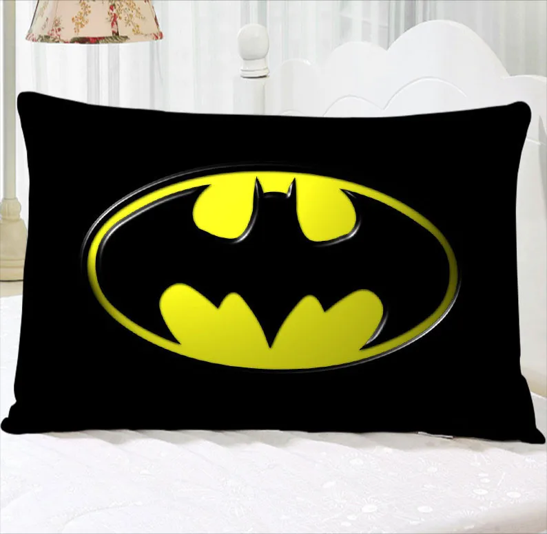 Vintage-Charming-Batman-Decoration-Custom-Zippered-Pillowcase-Cover-18x18-Inch-(Twin-sides)2
