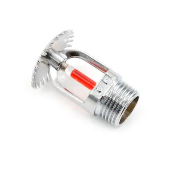 

5.4x3.5cm Upright Fire Sprinkler Head DN15 ZSTZ-15 For Fire Extinguishing System Protection Pendent Sprinklers Garden Sprinklers