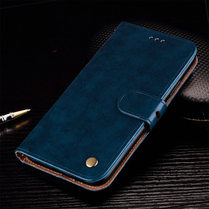 Retro Stand Flip Wallet Case for Huawei P30 Lite P20 Pro P Smart 2019 Honor 10 10i View V10 PU Leather Cover | Мобильные телефоны и