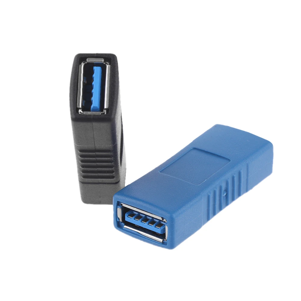 USB 3.0 Type A Female To Female Adapter Coupler Gender Changer Connector New