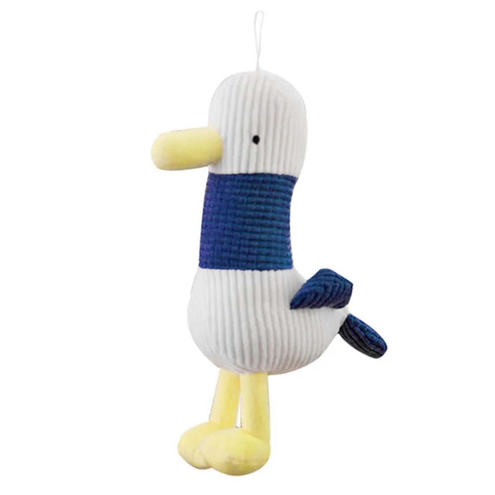 CHAMSGEND Stuffed Toy Pretend Play Soft Plush Toy Animal Dolls Mini