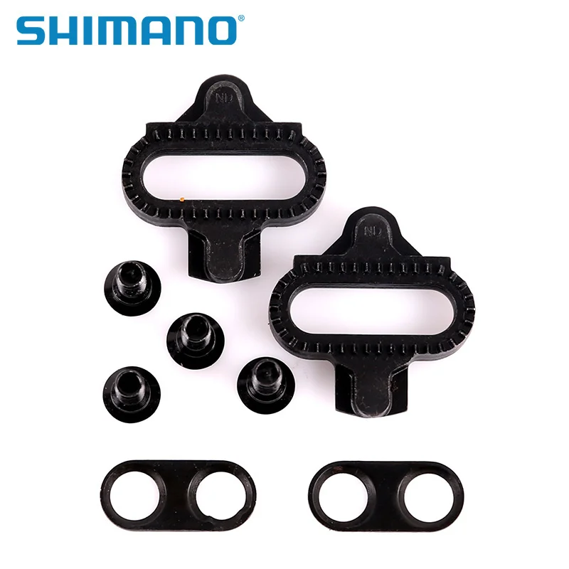 

Shimano SPD SM-SH51 SM-SH56 Cleats Pair Single Release/ Multi-Release Pedal Cleats w/ Cleat Nut Plates Float Mountain 2018