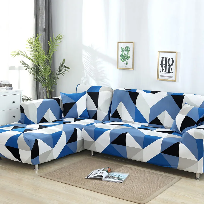 

Spandex Sofa Cover Tight All-inclusive Sectional Throw Couch Corner Cover Armchairs Cubre Sofa Slipcover fundas de sofa moderno