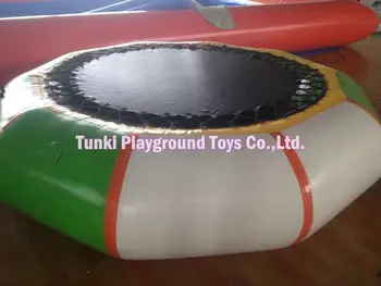 

popular inflatable water trampoline