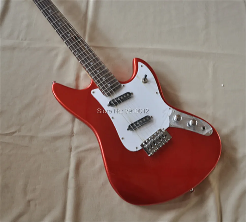 Factory customization Top Quality Jaguar guitar Stratocaster red Free shipping