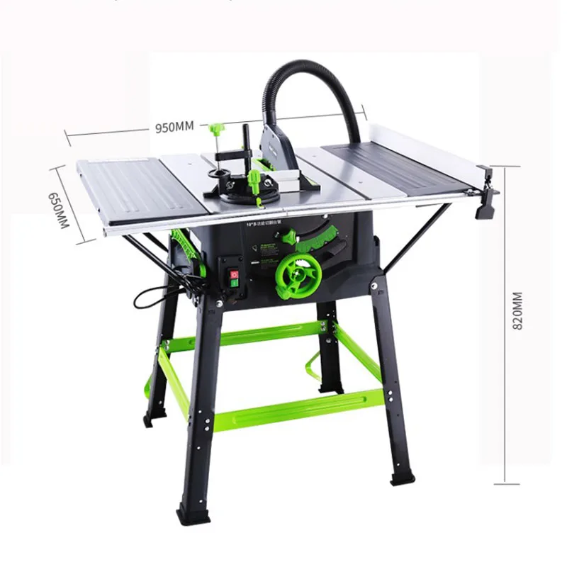

Multi-function electric dust-free table saw woodworking tools Small table saw cutting machine MWT-10TS
