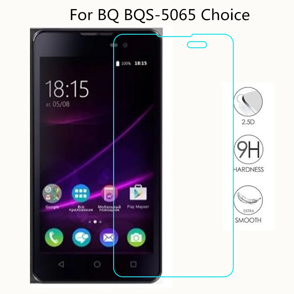 

For BQ BQS 5065 Choice BQS-5065 BQS5065 Choice Explosion-proof Anti-glare Tempered Glass Screen Protector Film>