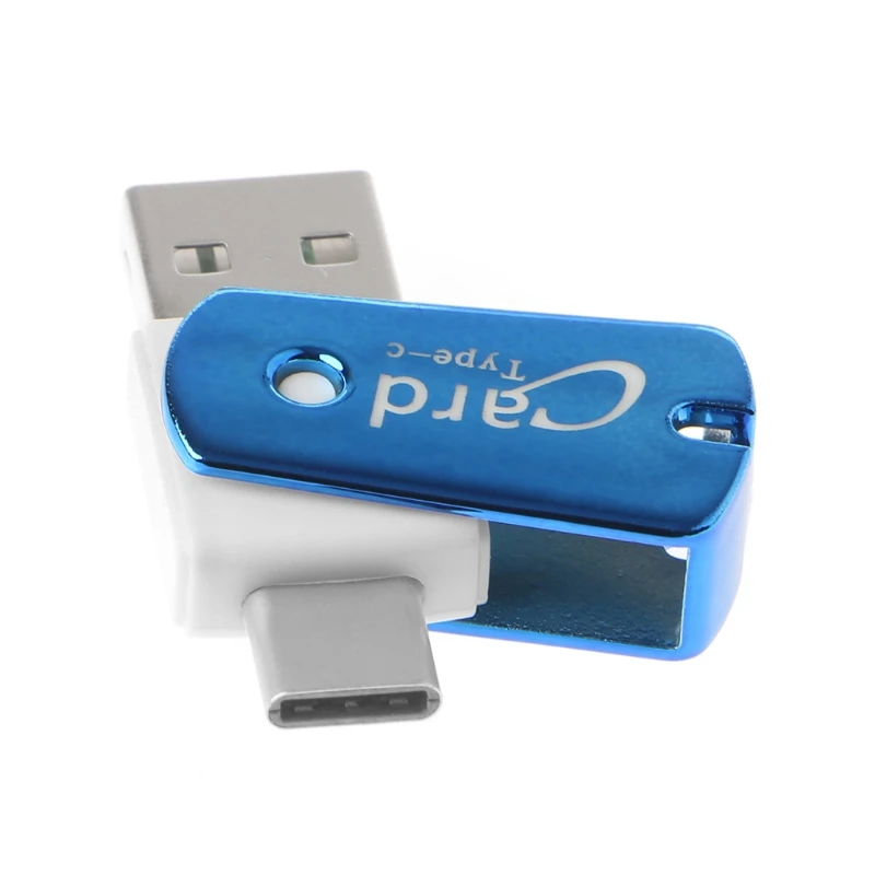 USB 3,1 type C USBC к Micro SD TF кард-ридер адаптер для PC Cellphon