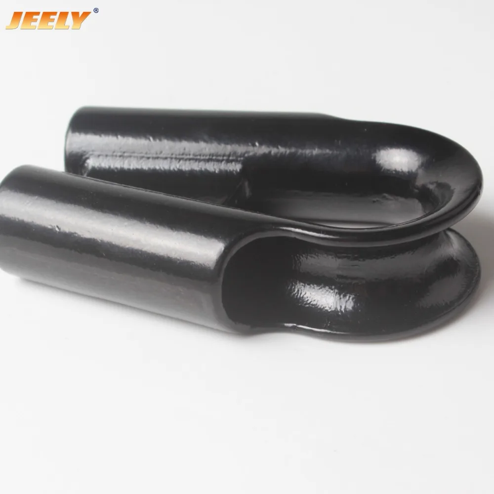 شحن مجاني 6 ملليمتر/7 ملليمتر/8 ملليمتر/10 ملليمتر/12 ملليمتر/15 ملليمتر/22 ملليمتر أسود اللون المقاوم للصدأ أنبوب كشتبان ونش حبل