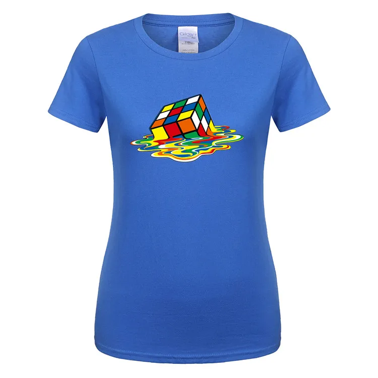 Новая летняя женская футболка, футболка с теорией большого взрыва, женская футболка с коротким рукавом и волшебным квадратом, s Sheldon Cooper, топы для девочек