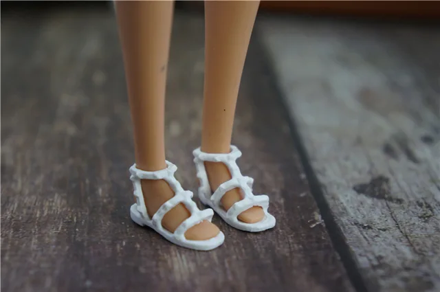 barbie white shoes