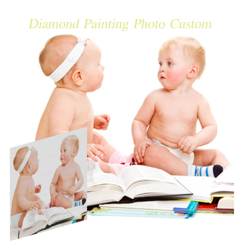 

ANGEL'S HAND Square/Round Photo Custom Diamond Painting Picture Of Rhinestones Diamond Cross Stitch For Home Decoration,Crafts