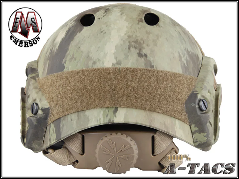 Защитный шлем EMERSON FAST PJ защитный Pararescue A TACS EM5668F|emerson fast helmet|protective helmetfast helmet |