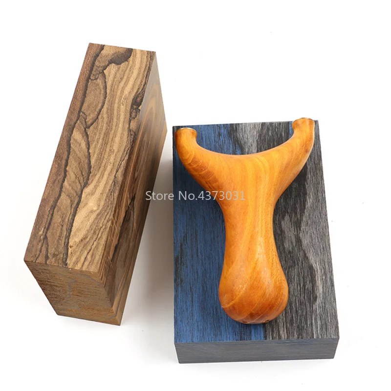 140x90x40 мм DIY рогатки ручка материал пластырь дерево твердая древесина для DIY деревянная Рогатка ручной работы материал