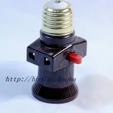 Новое поступление Срок годности ccc, ce держатель лампы фитинг аксессуары Медь винтовой ламповый патрон с коммутатором с вилкой огней