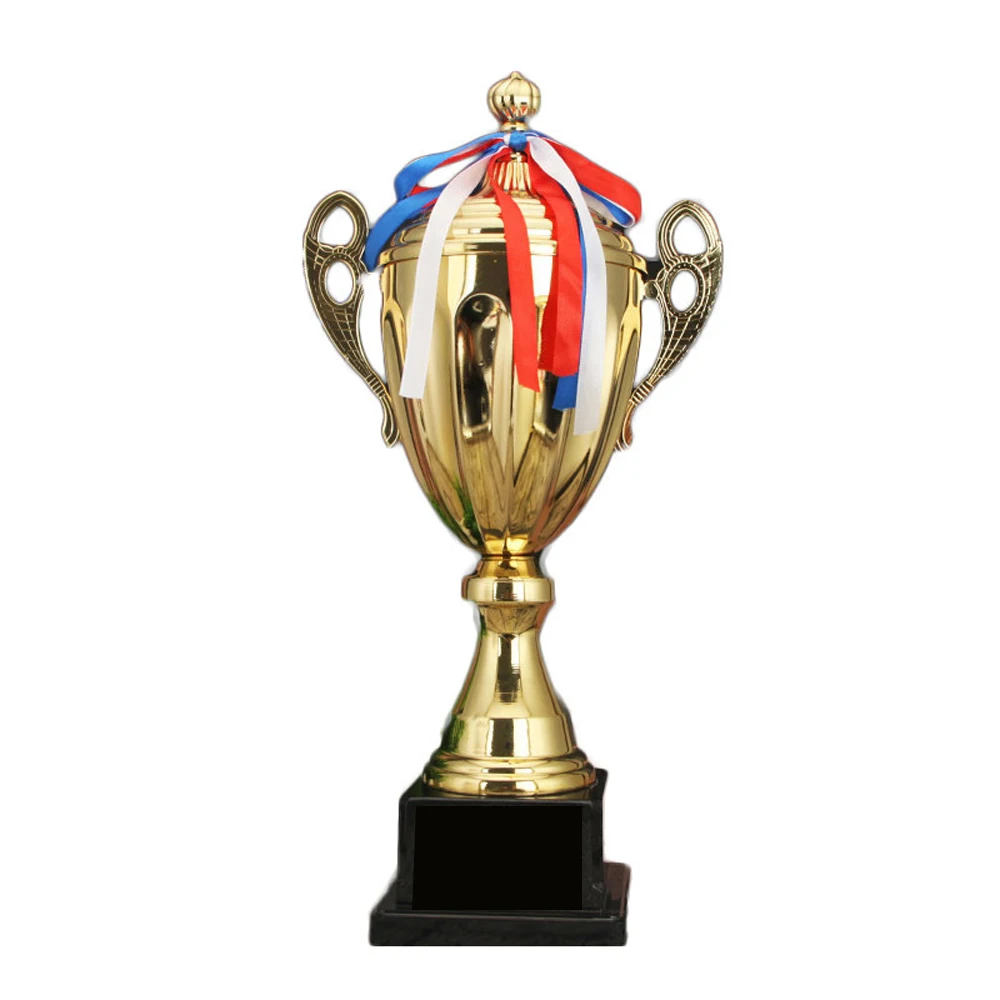 

Sport Game Gifts Gold Plating Cup Trophy 34cm,39cm 45cm Tall 4060