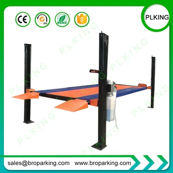 

Four Post Home Car Hoist Parking Lift