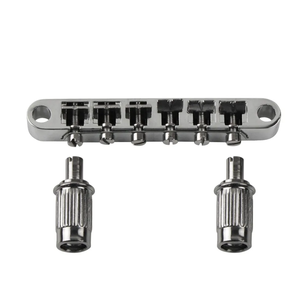NEW Electric Guitar Bridge Tune O Matic Bridge Chrome for LP Guitar