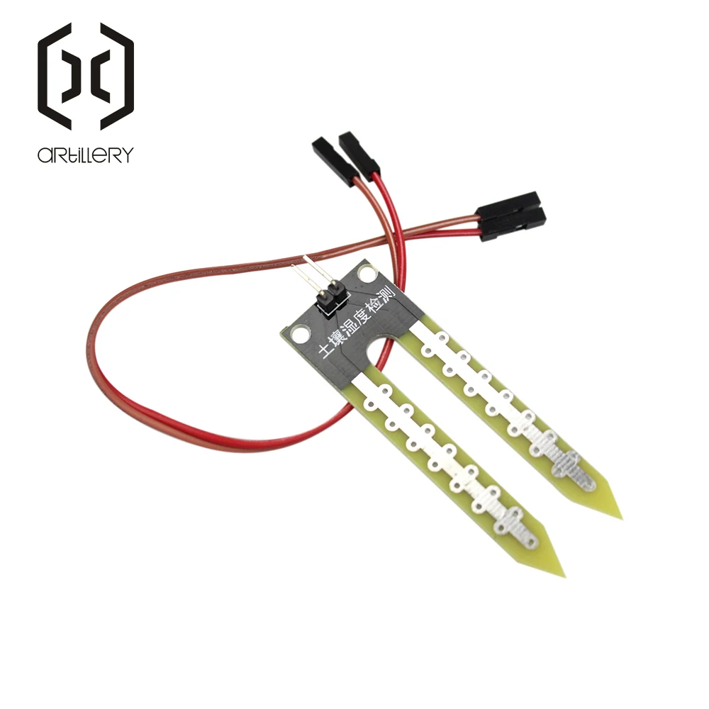 10PCS Soil Hygrometer Humidity Detection Module Moisture Water Sensor