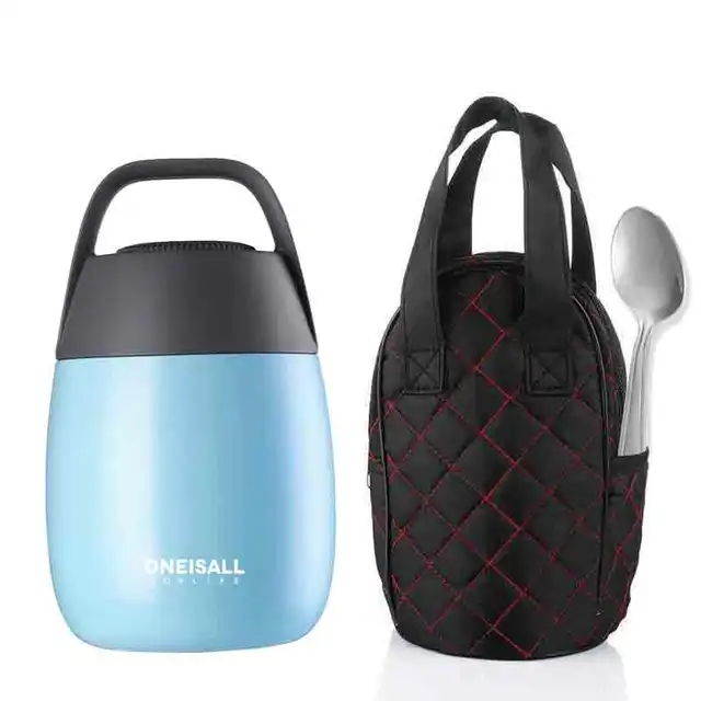 450ml Food Flask Thermos Bottle for Food Vacuum Insulated Lunch Food
