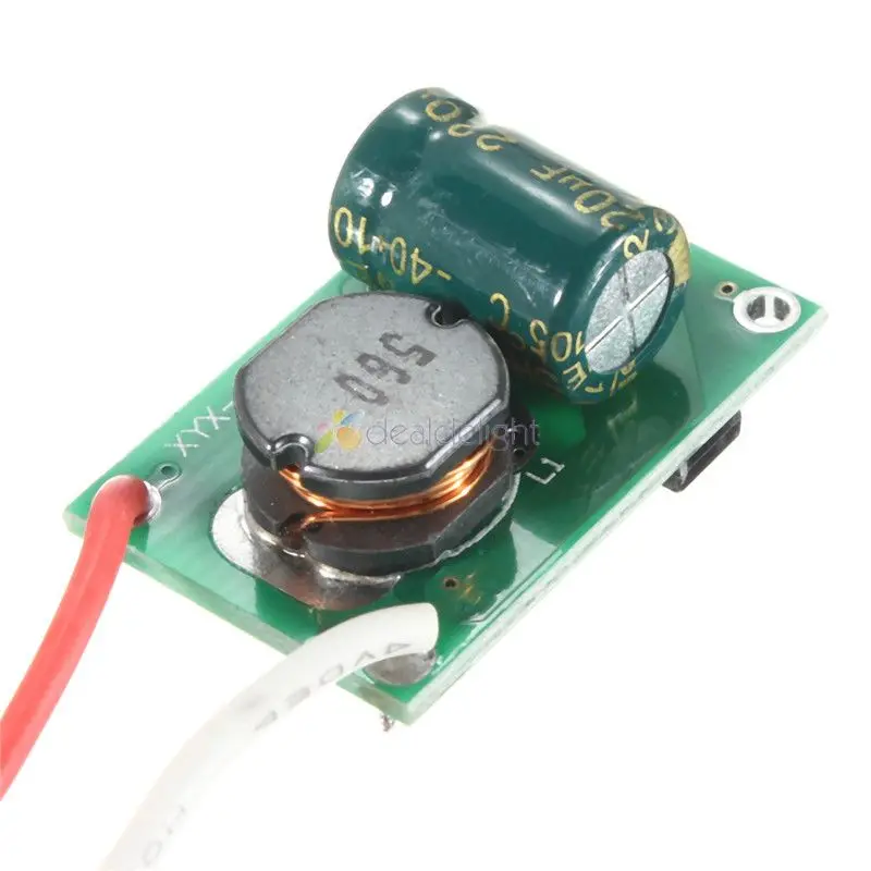 

5pcs 10W DC LED Driver DC9-11V 900mA for 10W 3 series 3 parrarel High Power LED Light DC8-24V Input