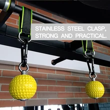 Подтягивающие усиленные захваты для укрепления мяча, тренировки рук, спины, мышц, мяча, скалолазания на запястье, тренировки пальцев, рукоятка 72 мм/97 мм