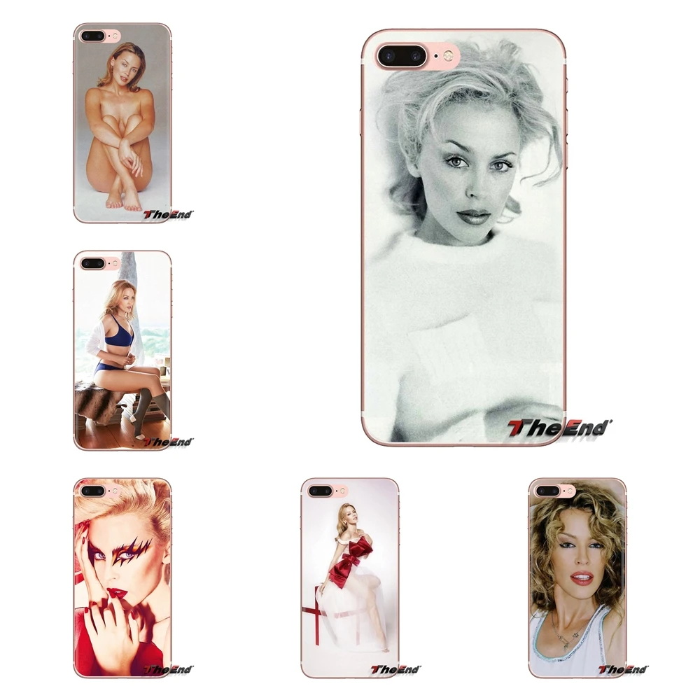 Прозрачные мягкие чехлы для Xiaomi Redmi 4A S2 Note 3 3S 4 4X 5 Plus 6 7 6A Pro Pocophone F1 Kylie Minogue Sexy Girl |