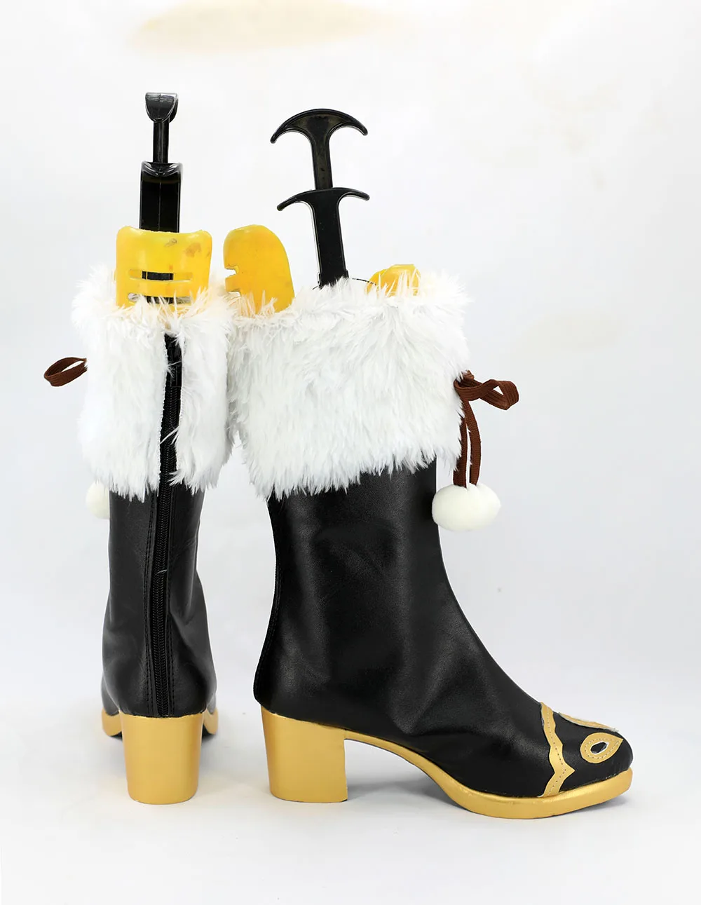 Рождественские сапоги для косплея Love Live Sunshine на заказ|love live cosplay shoes|living shoescustom made |