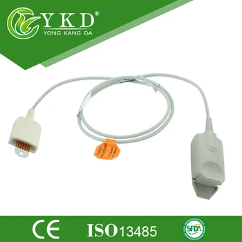 

High quality compatible Masimo spo2 sensor adult finger clip medical TPU