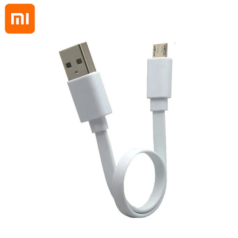 XIAO mi cro USB кабель 32 см короткий Быстрый зарядный кабель для передачи данных Powerbank для mi 3 3s 4 Red mi Note 3 Pro 4 4X 4A