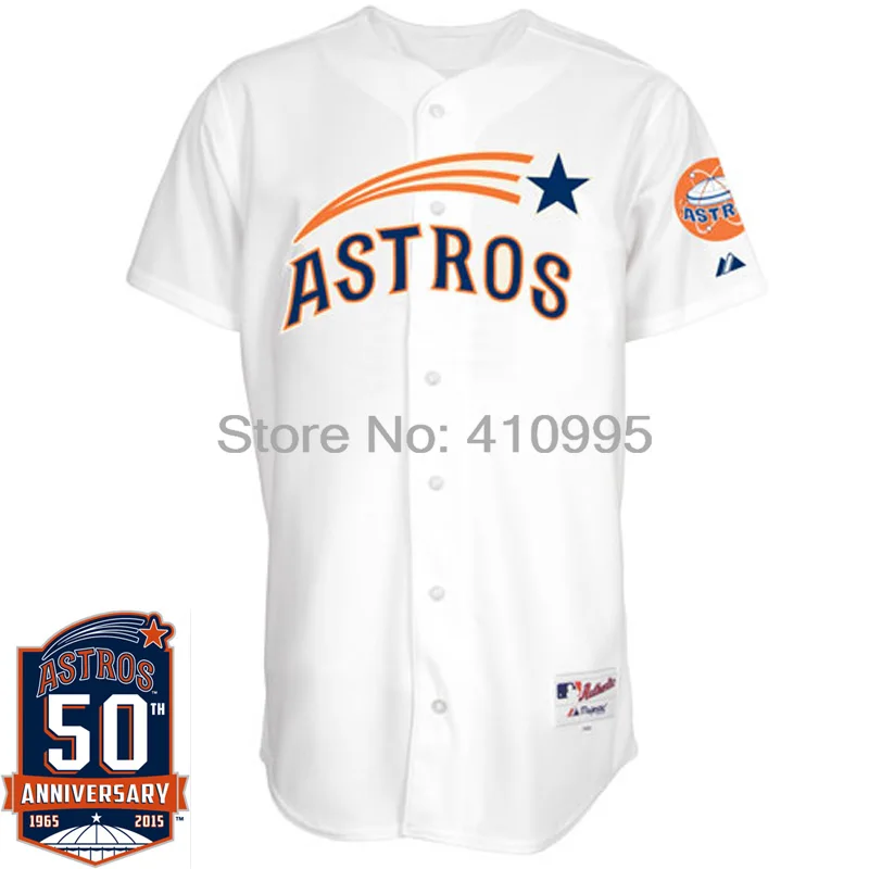 Houston Astros 47 Dan Strail 50th Anniversary Patch 1965 Turn Back The Clock  Custom Baseball Jersey - AliExpress