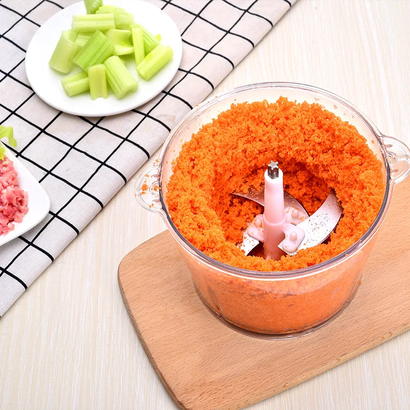 Двухскоростная электрическая кухонная мясорубка 2л 3л измельчитель Cocina