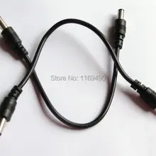 10 шт./партия 5,5x2,1 мм/5,5*2,1 шнур питания для монитора шнур постоянного тока световые линии Удлинительный кабель мужчин и мужчин 20 см